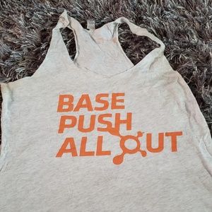 Orangetheory fitness racerback tank